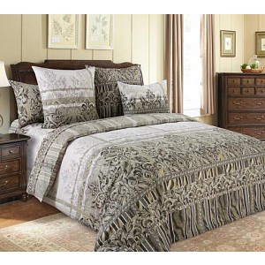 Perkalové povlečení BAKARDI 220x200+2x70x90