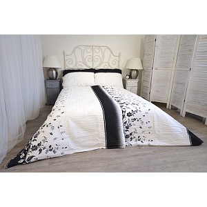 Krepové povlečení DELUXE 140x200+70x90 Elegance