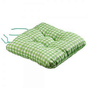 Sedák 40x40 Zelený kanafas