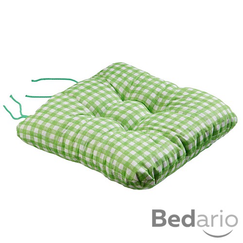 Sedák 40x40 Zelený kanafas