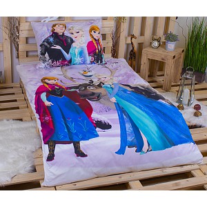 Dětské povlečení z mikrovlákna Frozen ICE 140x200+70x90
