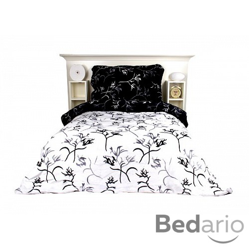 Mikroplyšové povlečení Premium 140x200+70x90 Japonská zahrada