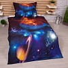 3D povlečení 140x200+70x90 Planets