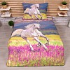 3D povlečení 140x200+70x90 Happy horse