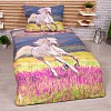 3D povlečení 140x200+70x90 Happy horse