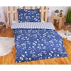 Bavlněné povlečení 140x200+70x90 Marina