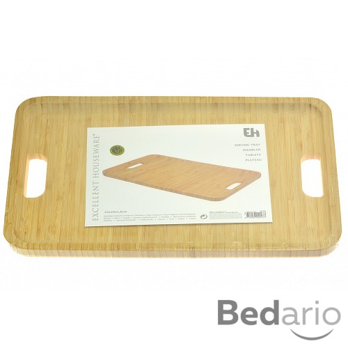 Bambusový tác EH (43x28x1,8cm)