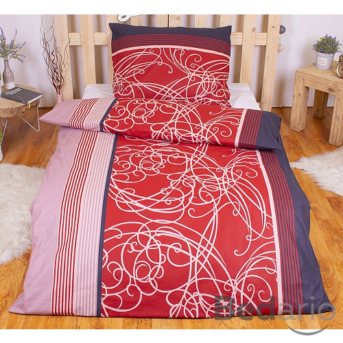 Bavlněné povlečení 140x200+70x90 Alice