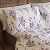 Francouzské bavlněné povlečení PROVENCE COLLECTION 220x200+2x70x90 LEVANDULE fialová