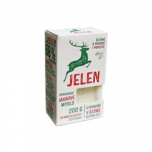 Jádrové mýdlo Jelen 200g
