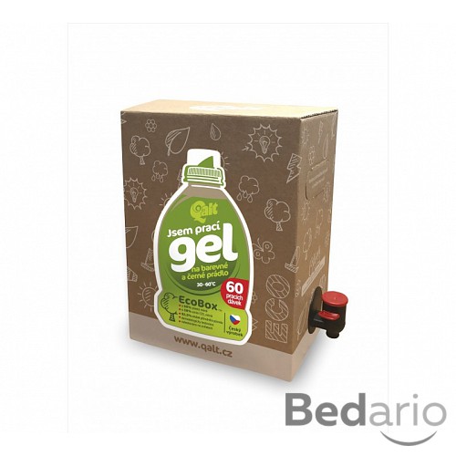 Jsem prací gel na barevné prádlo 3 L