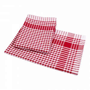 Kuchyňská utěrka Klasik - Červená