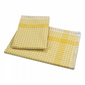 Kuchyňská utěrka Klasik - Žlutá
