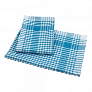 Kuchyňská utěrka Klasik - Světle modrá