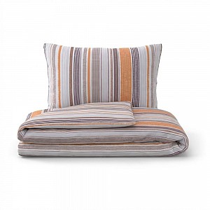 Francouzské bavlněné povlečení DELUXE 220x200+2x70x90 VENTA béžová