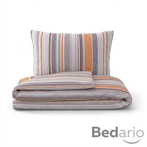 Francouzské bavlněné povlečení DELUXE 220x200+2x70x90 VENTA béžová