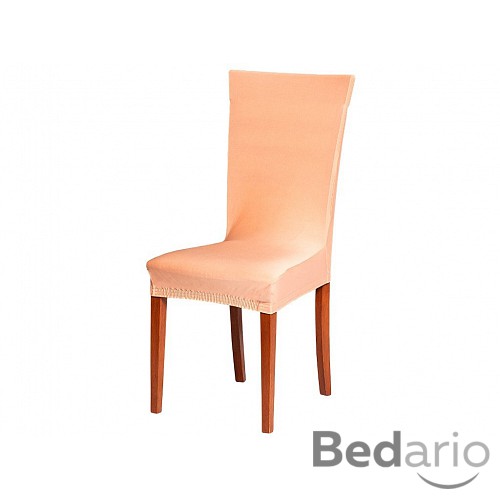 Univerzální elastický potah na židli - Meruňka