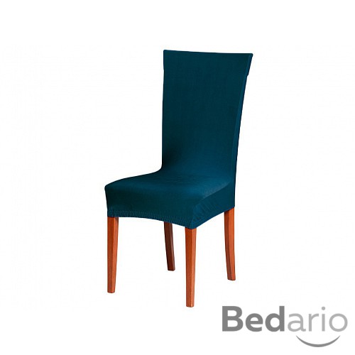 Univerzální elastický potah na židli - Modrá navy