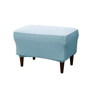 Potah na taburet Stella - Mint