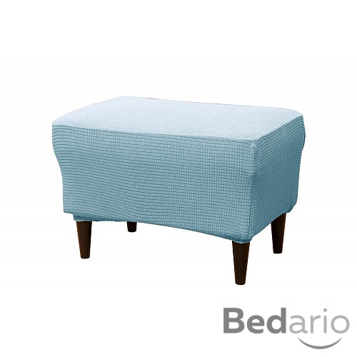 Potah na taburet Stella - Mint