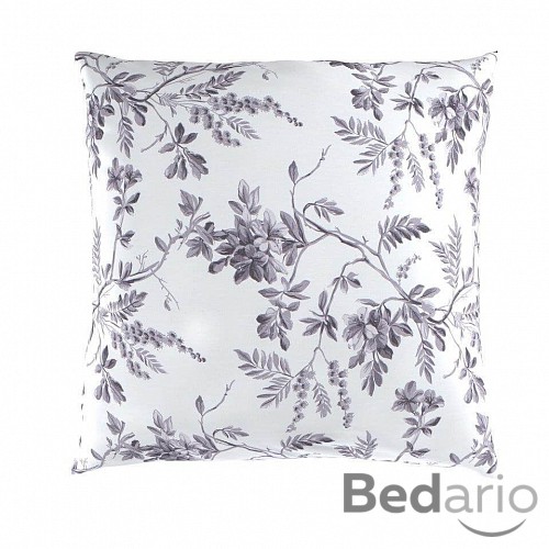 Bavlněný povlak na polštář PROVENCE COLLECTION 40x40 MONTERA šedá