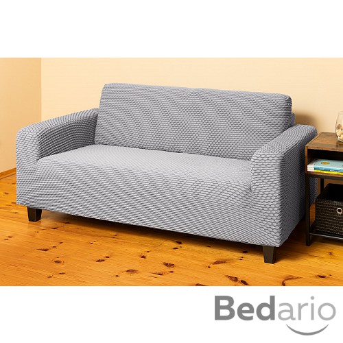 Potah na sedačku Malaga 3 místný - Šedá