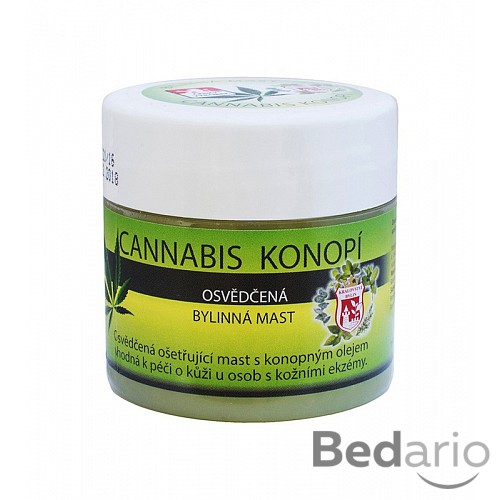 Bylinná konopná mast 150ml