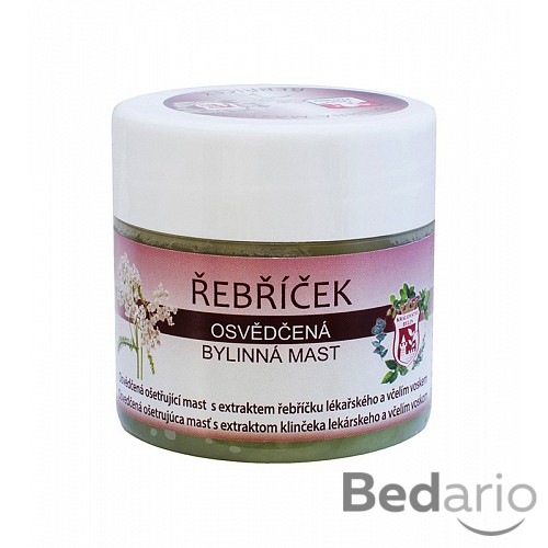 Bylinná mast Řebříček 150ml
