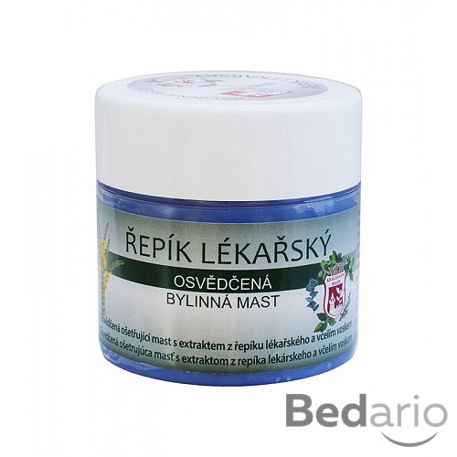 Bylinná mast Řepík lékařský 150ml