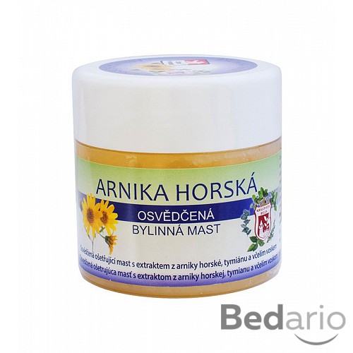 Bylinná mast Arnika horská 150 ml