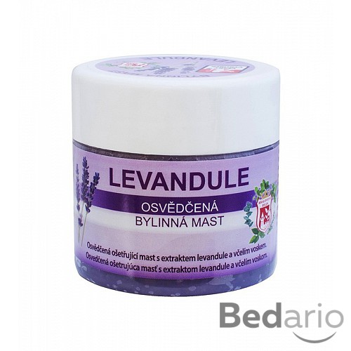 Bylinná mast Levandule 150ml