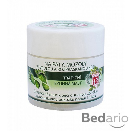 Bylinná mast na paty 150ml