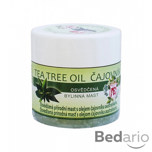 Bylinná mast Tea Tree 150ml
