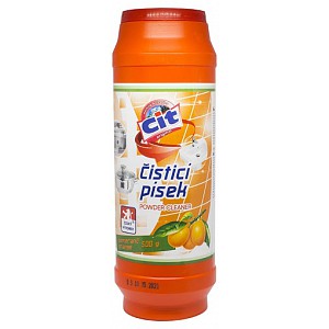 Cit čistící písek na nádobí pomeranč a mango, 500g