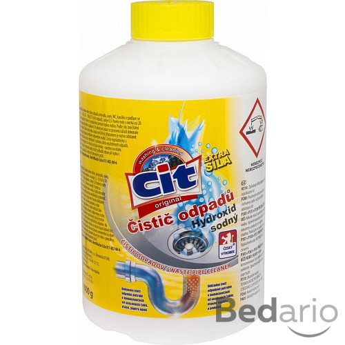 Cit čistič odpadů 600g