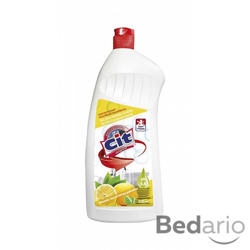 Cit Čistící prostředek na nádobí Citron 500 ml