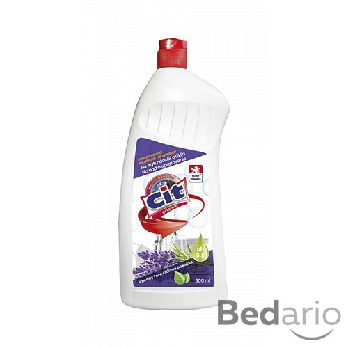 Cit Čistící prostředek na nádobí Levandule 500 ml