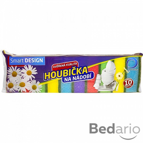 Houbička na nádobí 10ks