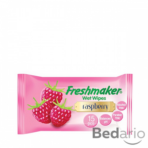 FM kapesní vlhčené ubrousky s vůní mailny 15 ks