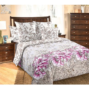 Perkalové povlečení EVELINA 140x200+70x90