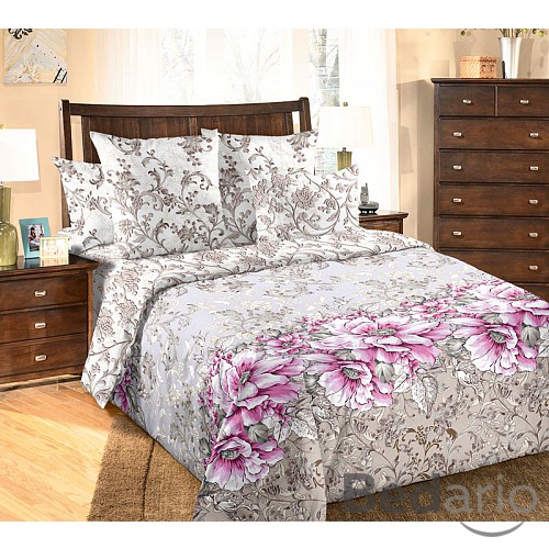 Perkalové povlečení EVELINA 140x200+70x90