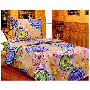 Povlečení na dvě lůžka 140x200+70x90 Lida Design Mandaly