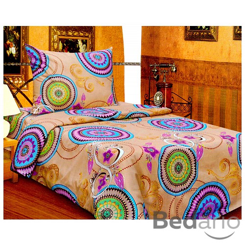 Povlečení na dvě lůžka 140x200+70x90 Lida Design Mandaly