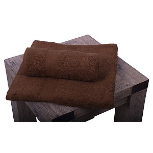 Froté ručník TOP - Hnědý