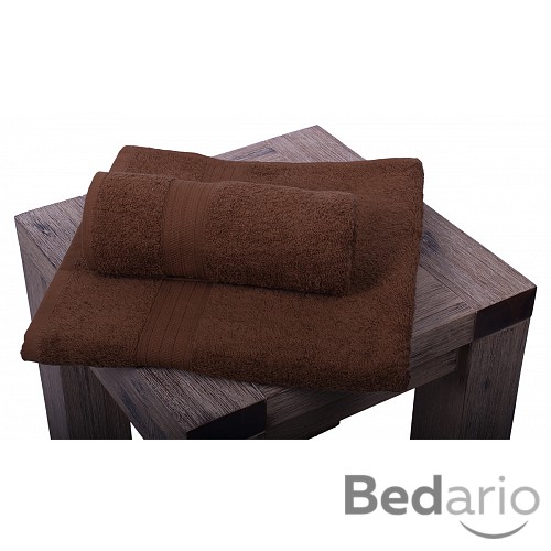 Froté ručník TOP - Hnědý