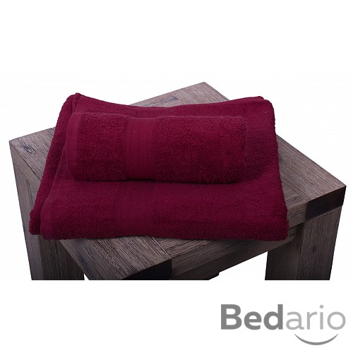 Froté osuška TOP - Vínová