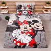 Bavlněné povlečení 140x200+70x90 Mickey & Minnie v NY