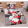Bavlněné povlečení 140x200+70x90 Mickey & Minnie v NY