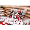 Bavlněné povlečení 140x200+70x90 Mickey & Minnie v NY