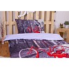 3D povlečení 140x200+70x90 Street